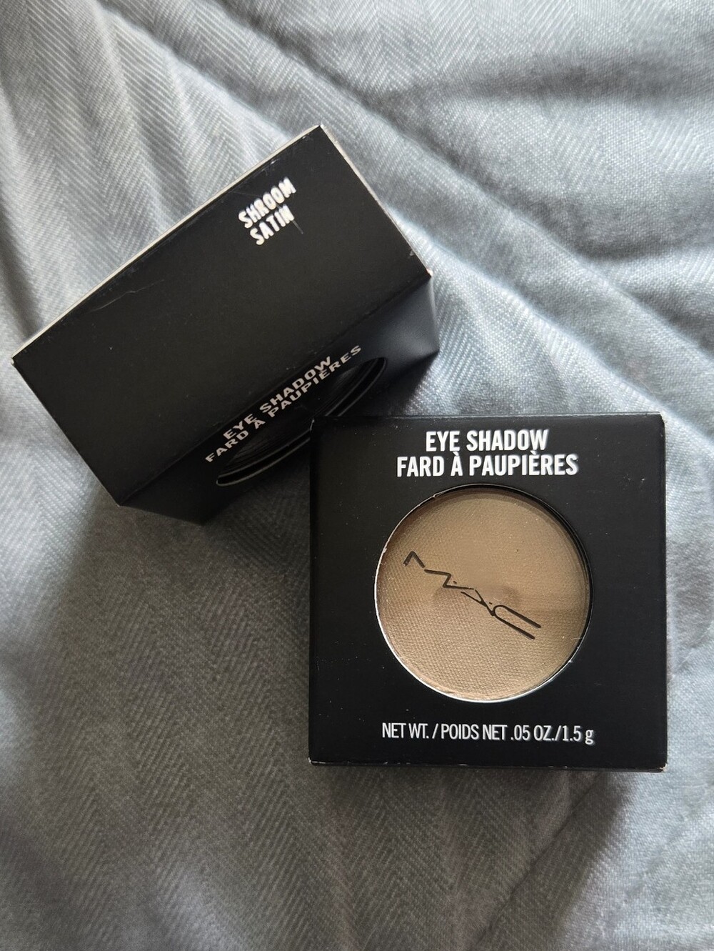 MAC Cosmetics Single Eyeshadow — Shroom Satin, New In Box